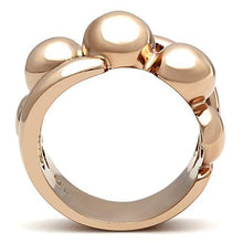 Load image into Gallery viewer, GL158 - IP Rose Gold(Ion Plating) Brass Ring with No Stone
