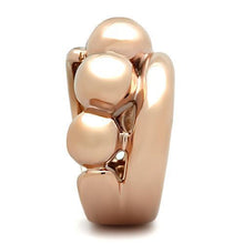 Load image into Gallery viewer, GL158 - IP Rose Gold(Ion Plating) Brass Ring with No Stone