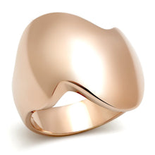 Load image into Gallery viewer, GL160 - IP Rose Gold(Ion Plating) Brass Ring with No Stone