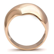 Load image into Gallery viewer, GL161 - IP Rose Gold(Ion Plating) Brass Ring with No Stone