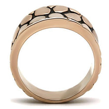 Load image into Gallery viewer, GL204 - IP Rose Gold(Ion Plating) Brass Ring with No Stone