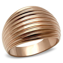 Load image into Gallery viewer, GL206 - IP Rose Gold(Ion Plating) Brass Ring with No Stone