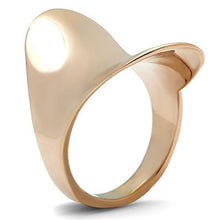 Load image into Gallery viewer, GL207 - IP Rose Gold(Ion Plating) Brass Ring with No Stone