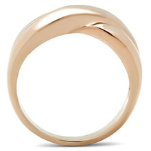 Load image into Gallery viewer, GL208 - IP Rose Gold(Ion Plating) Brass Ring with No Stone