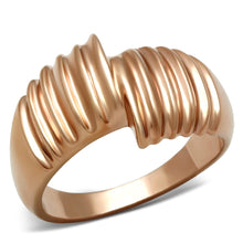 Load image into Gallery viewer, GL212 - IP Rose Gold(Ion Plating) Brass Ring with No Stone