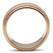 Load image into Gallery viewer, GL213 - IP Rose Gold(Ion Plating) Brass Ring with No Stone