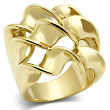 Load image into Gallery viewer, GL288 - IP Gold(Ion Plating) Brass Ring with No Stone