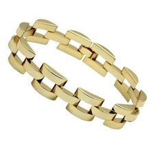 Load image into Gallery viewer, LO2425 - Gold Brass Bracelet with No Stone