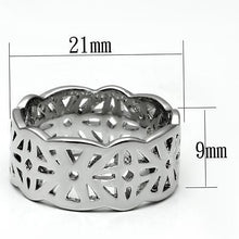 Load image into Gallery viewer, LO2483 - Imitation Rhodium Brass Ring with No Stone
