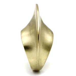 LO2539 - Gold & Brush Brass Ring with No Stone