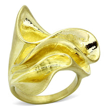 Load image into Gallery viewer, LO3005 - Gold &amp; Brush Brass Ring with No Stone