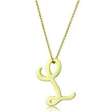 Load image into Gallery viewer, LO3459 - Gold Brass Chain Pendant with No Stone