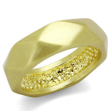 Load image into Gallery viewer, LO3895 - Gold &amp; Brush Brass Ring with No Stone