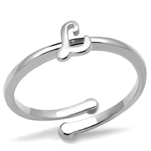Load image into Gallery viewer, LO3997 - Rhodium Brass Ring with No Stone