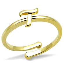 Load image into Gallery viewer, LO4018 - Flash Gold Brass Ring with No Stone
