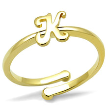 Load image into Gallery viewer, LO4024 - Flash Gold Brass Ring with No Stone