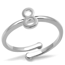 Load image into Gallery viewer, LO4029 - Rhodium Brass Ring with No Stone