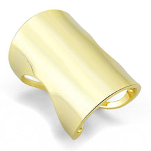 Load image into Gallery viewer, LO4258 Gold Brass Ring with No Stone in No Stone