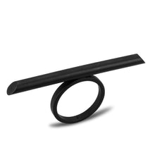 Load image into Gallery viewer, LO4259 - Ruthenium Brass Ring with No Stone
