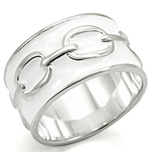 LOS377 - Silver 925 Sterling Silver Ring with No Stone