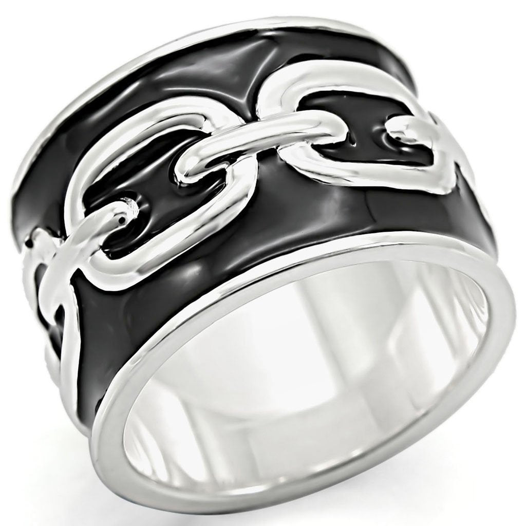 LOS378 - Silver 925 Sterling Silver Ring with No Stone