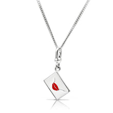 Load image into Gallery viewer, LOS432 - Silver 925 Sterling Silver Chain Pendant with No Stone