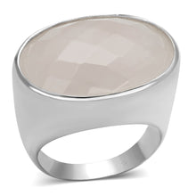 Load image into Gallery viewer, LOS638 - Silver 925 Sterling Silver Ring with AAA Grade CZ  in Rose