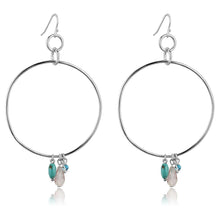 Load image into Gallery viewer, LOS790 Silver 925 Sterling Silver Earrings with Synthetic in Multi Color