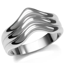 Load image into Gallery viewer, TK032 - High polished (no plating) Stainless Steel Ring with No Stone
