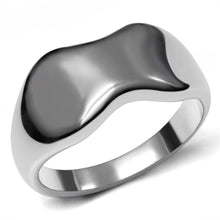 Load image into Gallery viewer, TK033 - High polished (no plating) Stainless Steel Ring with No Stone