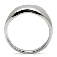 Load image into Gallery viewer, TK033 - High polished (no plating) Stainless Steel Ring with No Stone