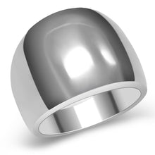 Load image into Gallery viewer, TK034 - High polished (no plating) Stainless Steel Ring with No Stone