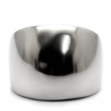 Load image into Gallery viewer, TK034 - High polished (no plating) Stainless Steel Ring with No Stone