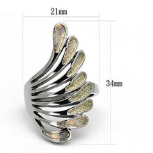 Load image into Gallery viewer, TK1001 - High polished (no plating) Stainless Steel Ring with No Stone