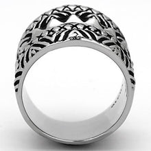 Load image into Gallery viewer, TK1008 - High polished (no plating) Stainless Steel Ring with No Stone