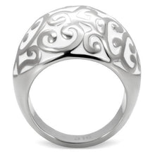 Load image into Gallery viewer, TK107 - High polished (no plating) Stainless Steel Ring with No Stone