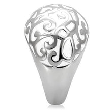 Load image into Gallery viewer, TK107 - High polished (no plating) Stainless Steel Ring with No Stone