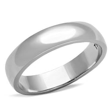 Load image into Gallery viewer, TK1375 - High polished (no plating) Stainless Steel Ring with No Stone