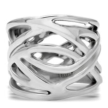 Load image into Gallery viewer, TK144 - High polished (no plating) Stainless Steel Ring with No Stone