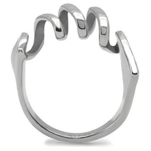 Load image into Gallery viewer, TK145 - High polished (no plating) Stainless Steel Ring with No Stone