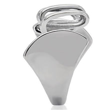Load image into Gallery viewer, TK145 - High polished (no plating) Stainless Steel Ring with No Stone