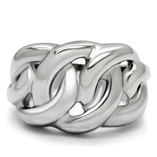 Load image into Gallery viewer, TK147 - High polished (no plating) Stainless Steel Ring with No Stone