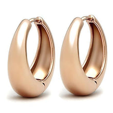 Load image into Gallery viewer, TK1489 - IP Rose Gold(Ion Plating) Stainless Steel Earrings with No Stone