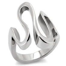 Load image into Gallery viewer, TK152 - High polished (no plating) Stainless Steel Ring with No Stone