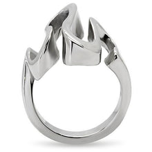 Load image into Gallery viewer, TK152 - High polished (no plating) Stainless Steel Ring with No Stone