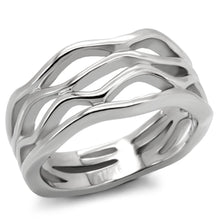 Load image into Gallery viewer, TK154 - High polished (no plating) Stainless Steel Ring with No Stone