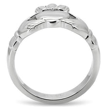 Load image into Gallery viewer, TK160 - High polished (no plating) Stainless Steel Ring with No Stone