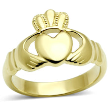 Load image into Gallery viewer, TK160G - IP Gold(Ion Plating) Stainless Steel Ring with No Stone