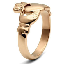 Load image into Gallery viewer, TK160R - IP Rose Gold(Ion Plating) Stainless Steel Ring with No Stone