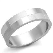 Load image into Gallery viewer, TK1667 - High polished (no plating) Stainless Steel Ring with No Stone
